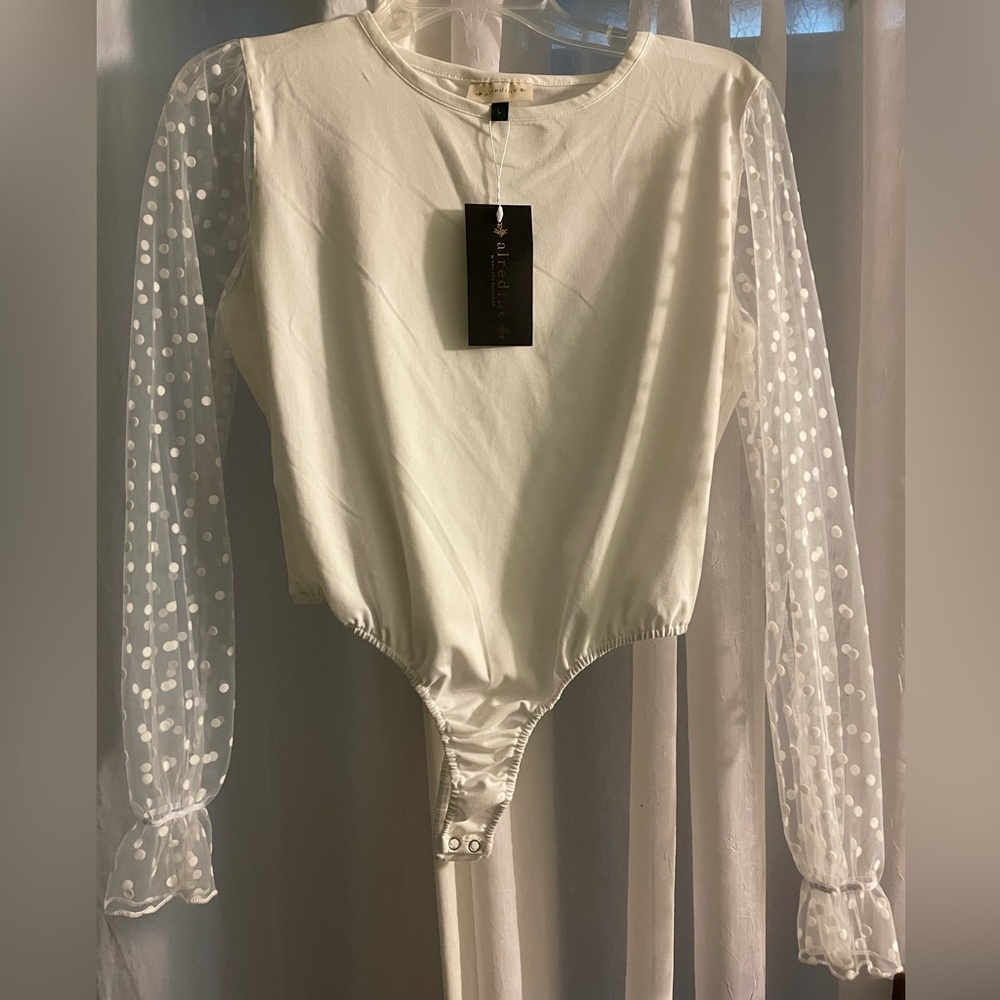 NWT Large Alredine bodysuit